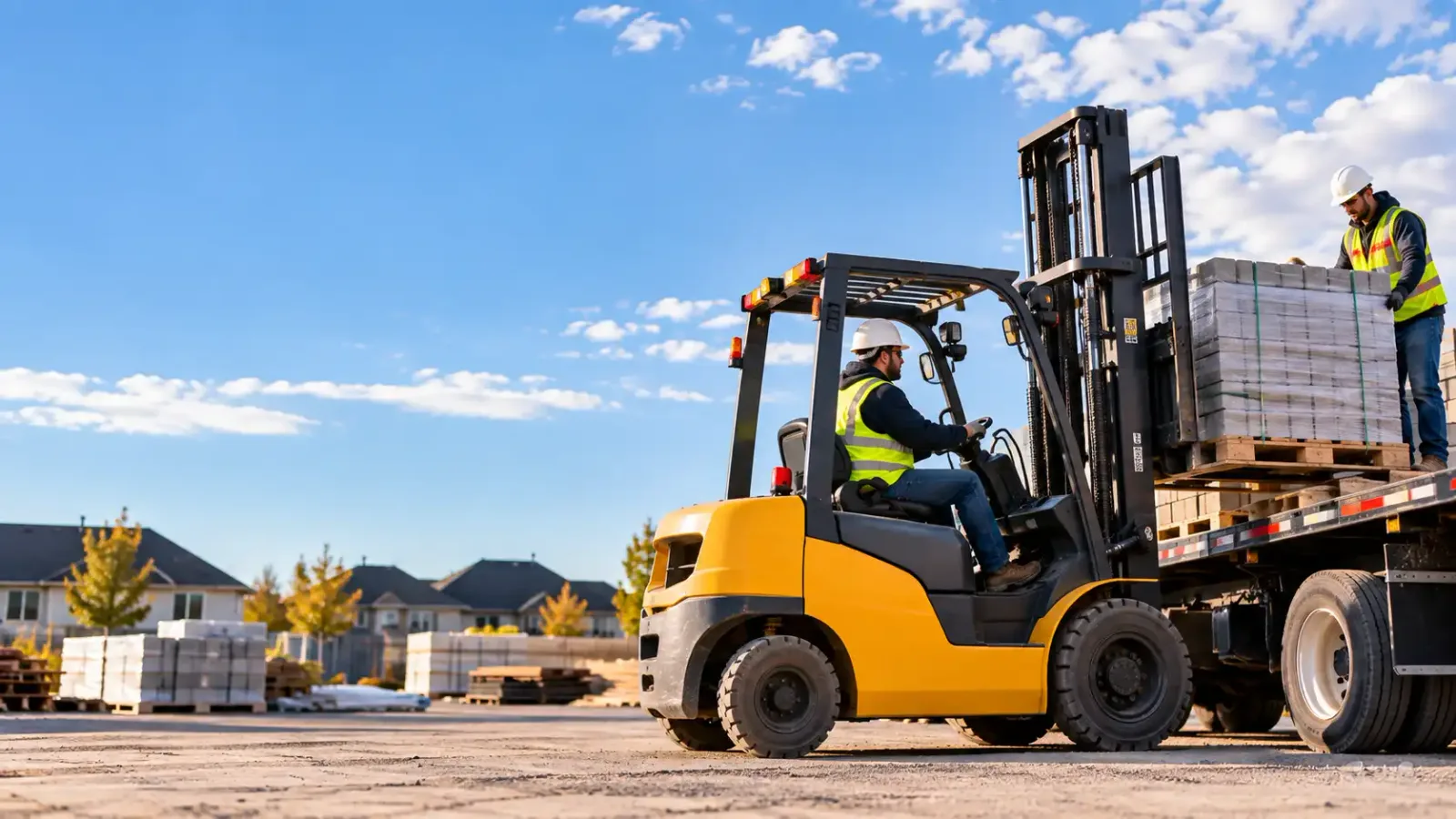 Forklift Rental in New Cuyama, CA